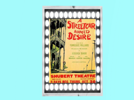 Second Life Marketplace - Broadway Playbill-lighted-A Streetcar Named